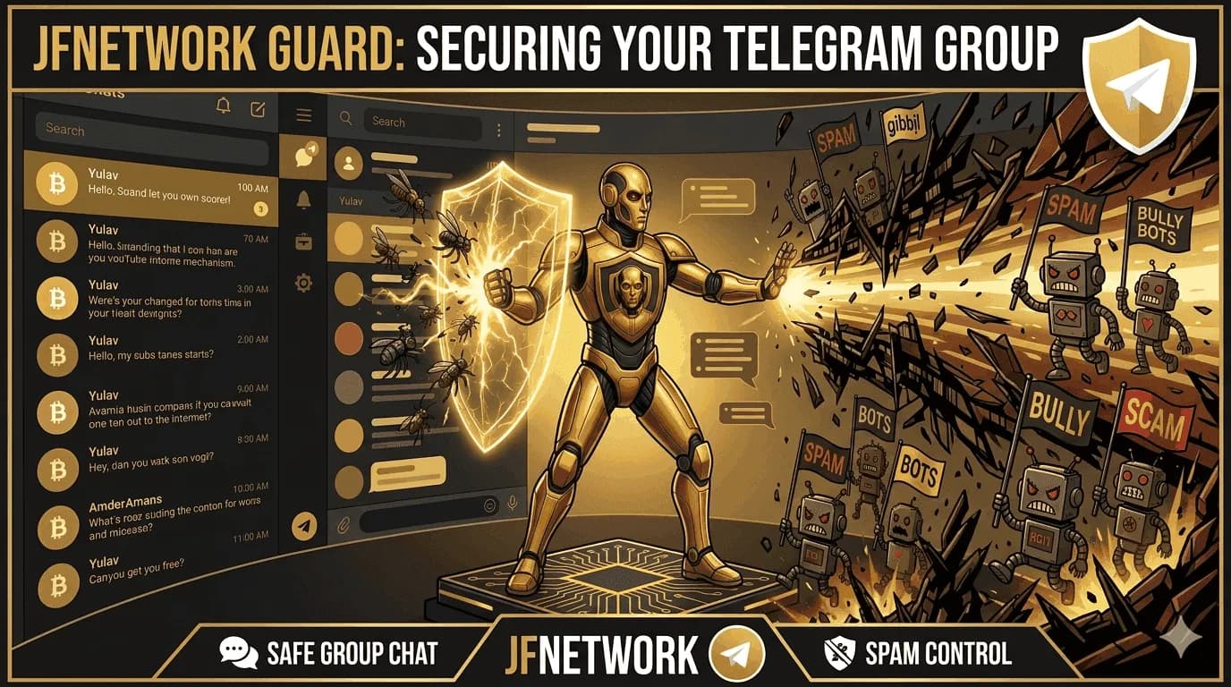 Jangan Biarkan Spam Bot Merusak Komunitas Telegram Kamu